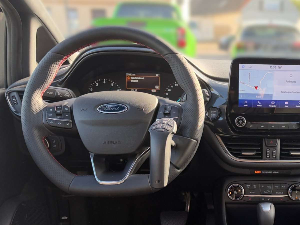 Fahrzeugbild eines Ford Fiesta