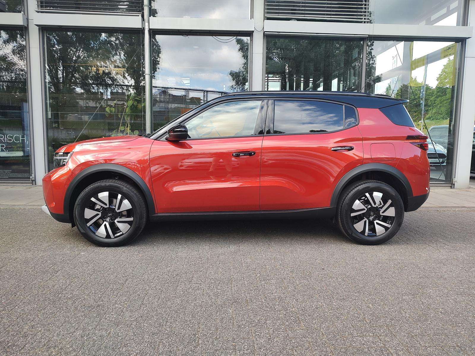 Fahrzeugbild eines Opel Frontera