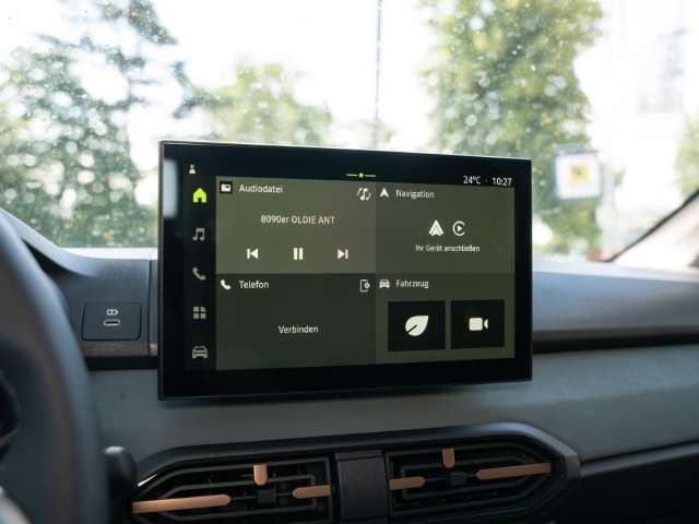 Fahrzeugbild eines Dacia Sandero