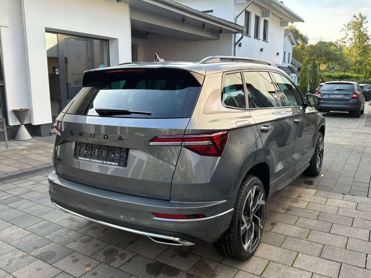 Fahrzeugbild eines Skoda Karoq