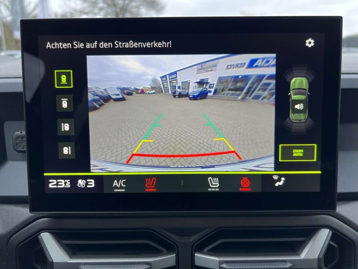 Fahrzeugbild eines Dacia Duster