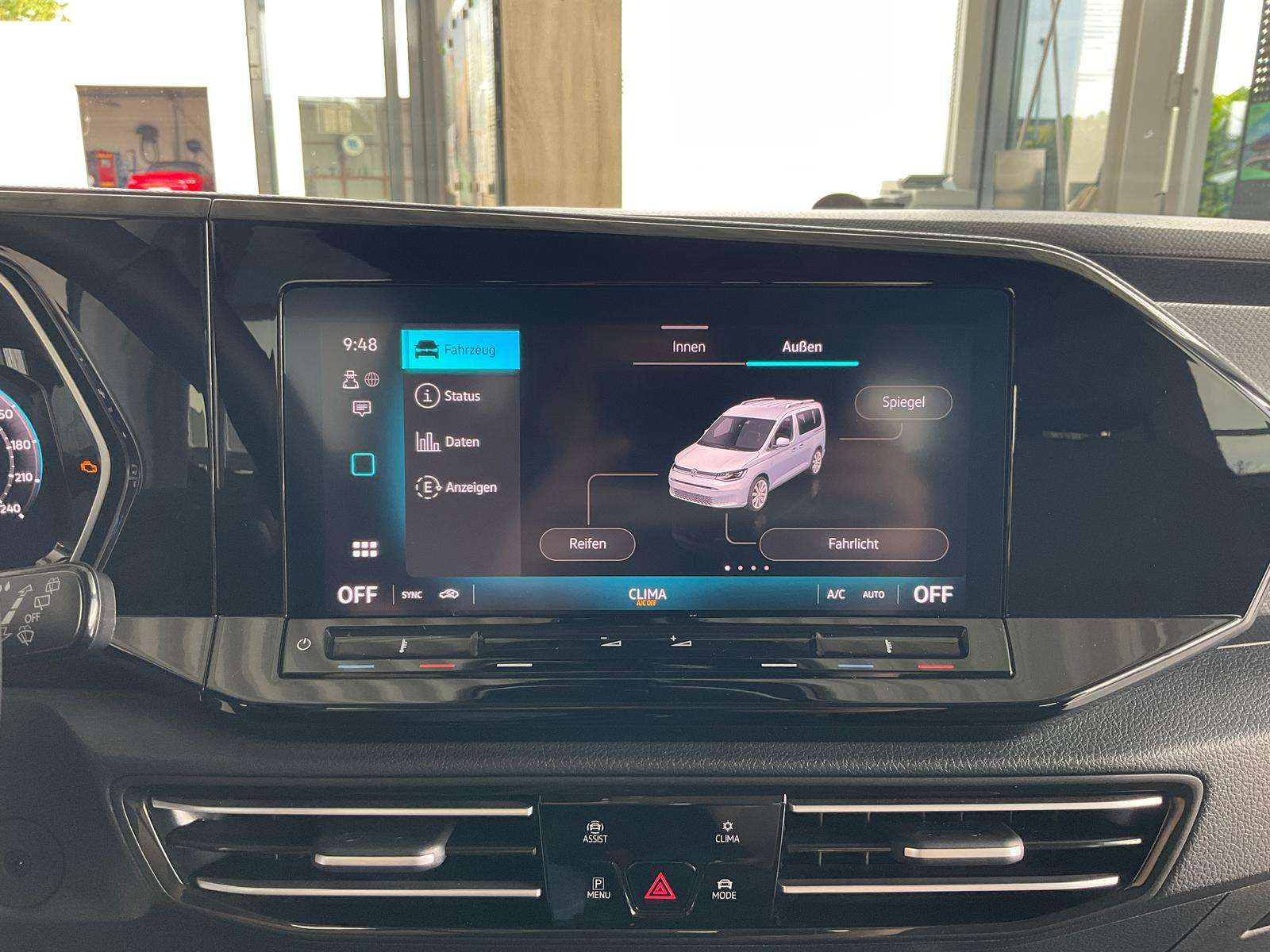 Fahrzeugbild eines Volkswagen Caddy