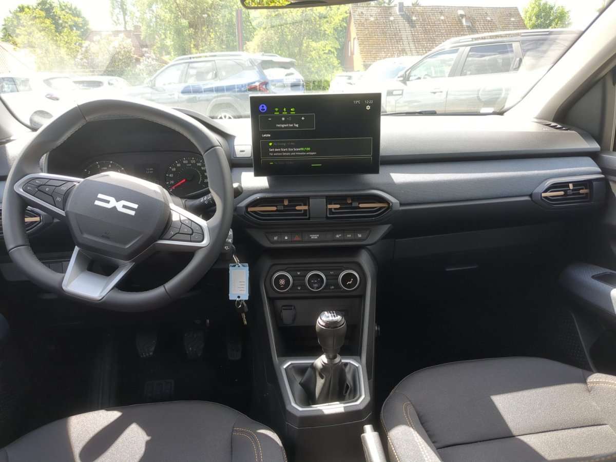 Fahrzeugbild eines Dacia Sandero