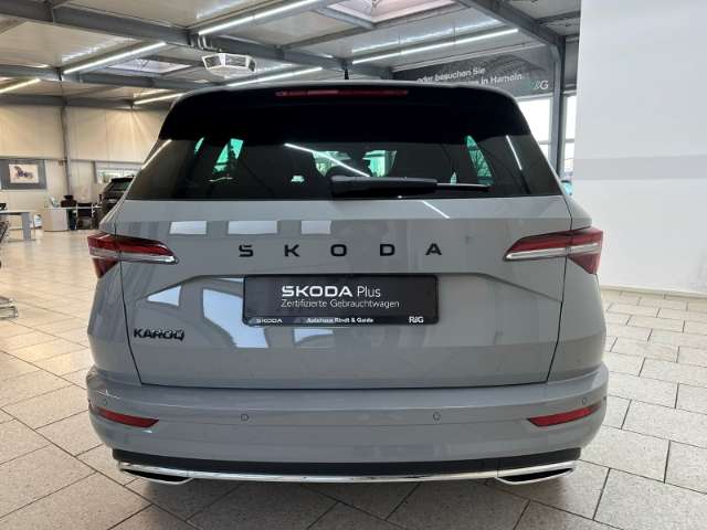 Fahrzeugbild eines Skoda Karoq