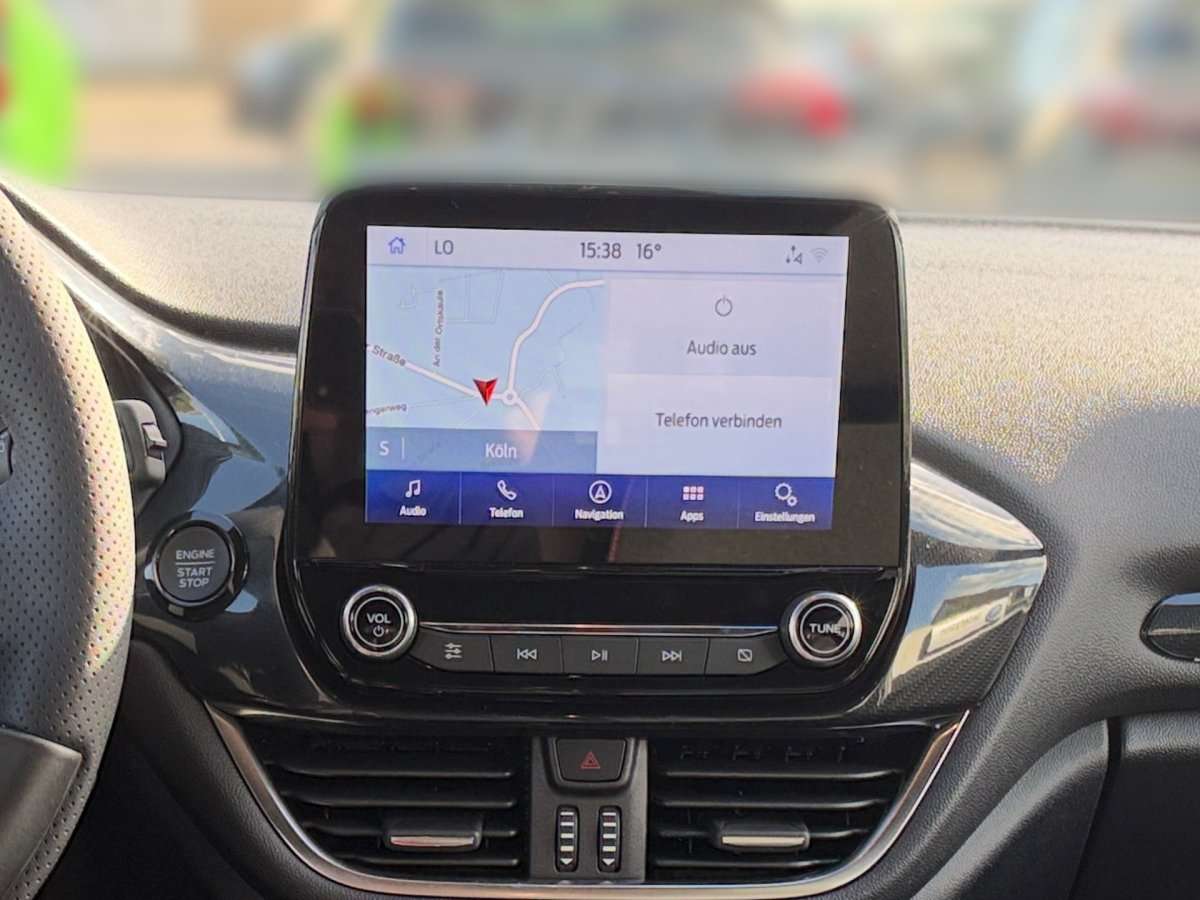 Fahrzeugbild eines Ford Fiesta