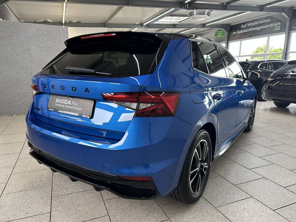 Fahrzeugbild eines Skoda Fabia