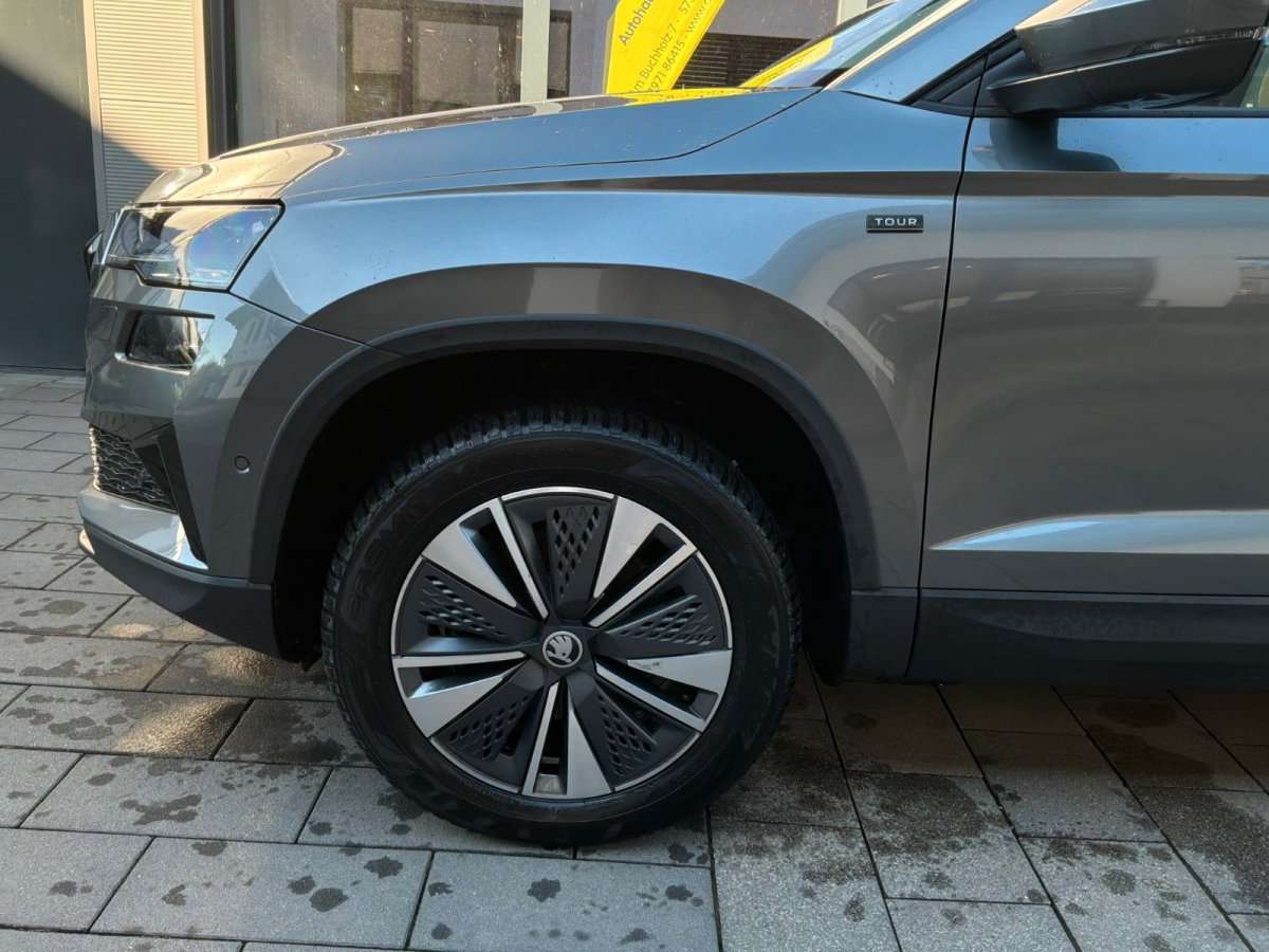 Fahrzeugbild eines Skoda Karoq