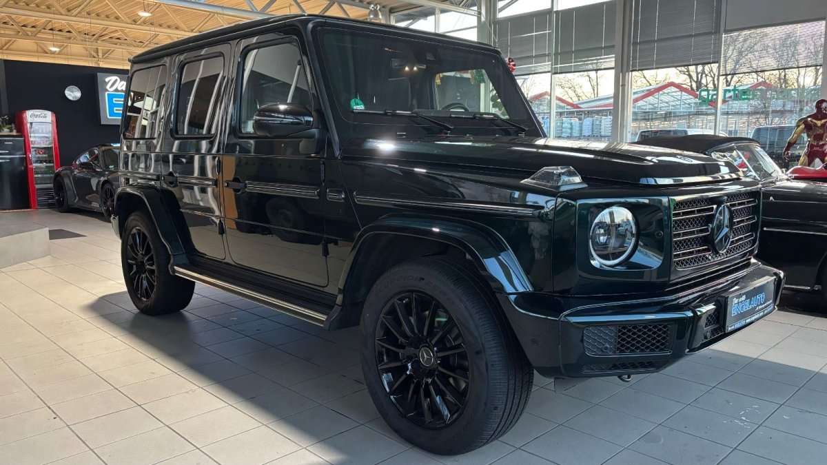 Fahrzeugbild eines Mercedes-Benz G-Klasse