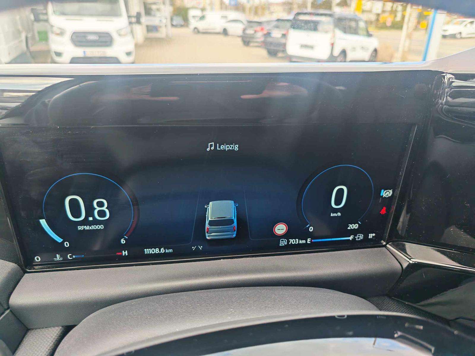 Fahrzeugbild eines Ford Tourneo Custom