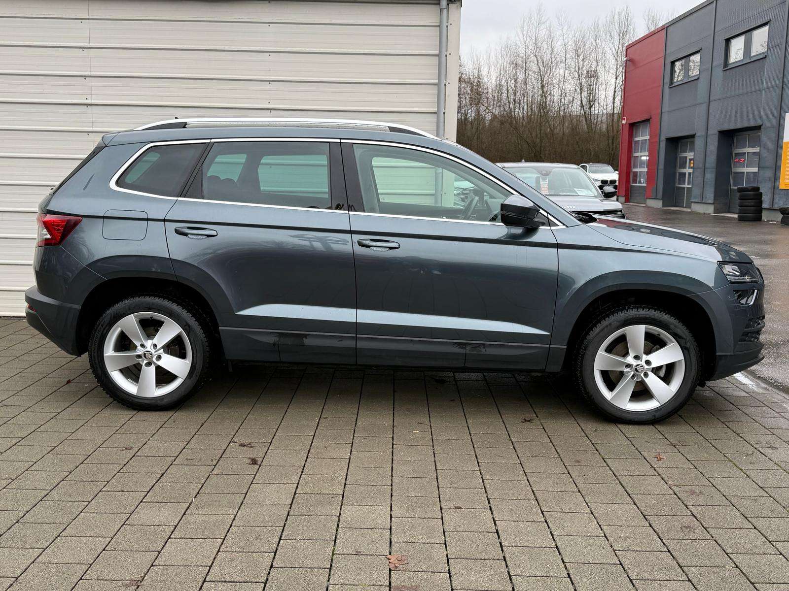 Fahrzeugbild eines Skoda Karoq