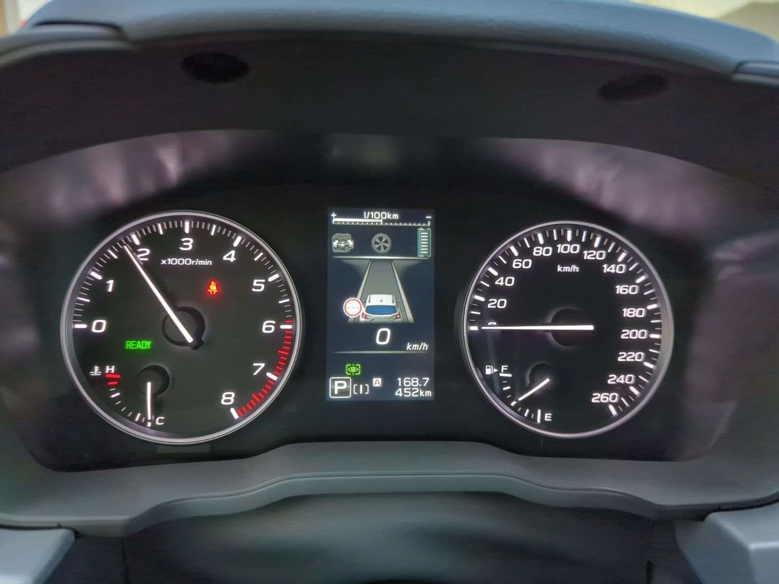 Fahrzeugbild eines Subaru Crosstrek