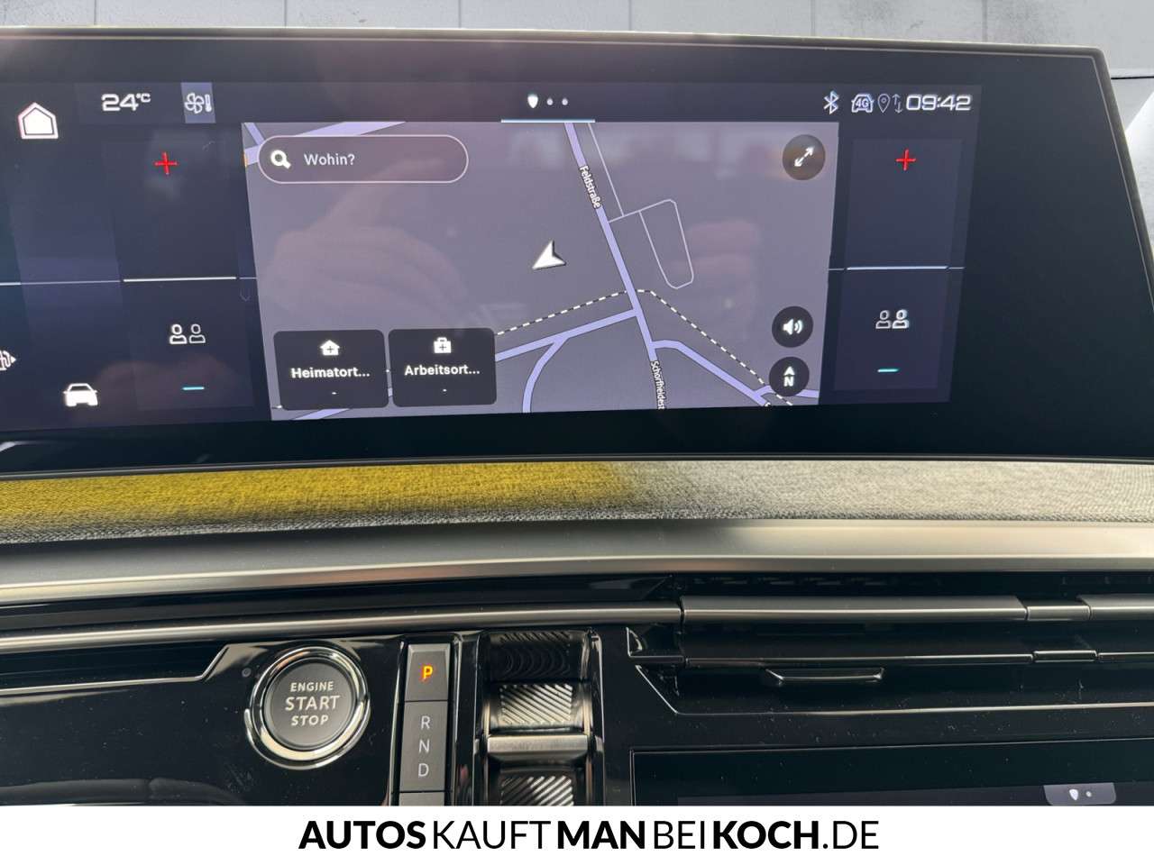Fahrzeugbild eines Peugeot 5008