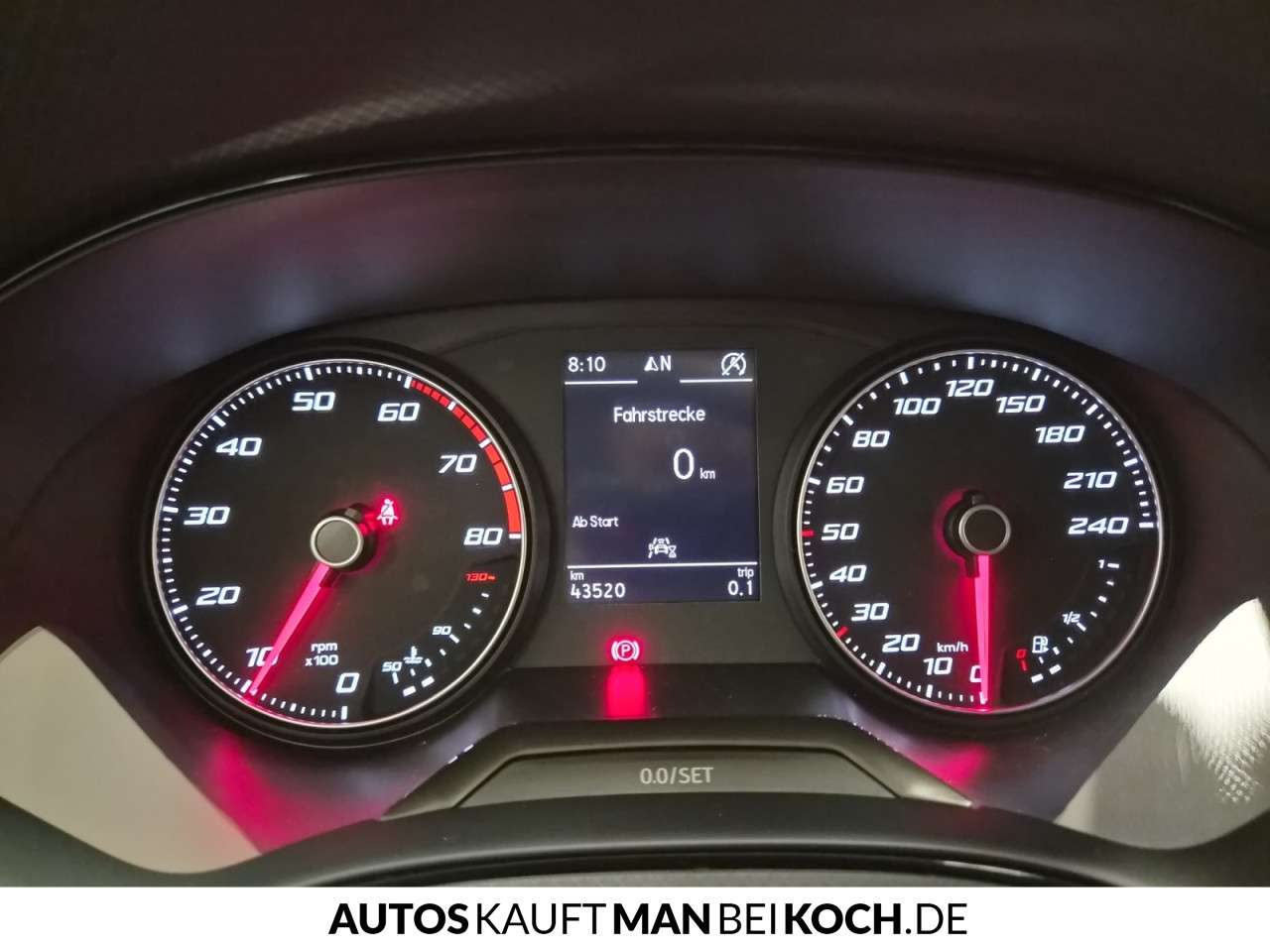 Fahrzeugbild eines SEAT Ibiza
