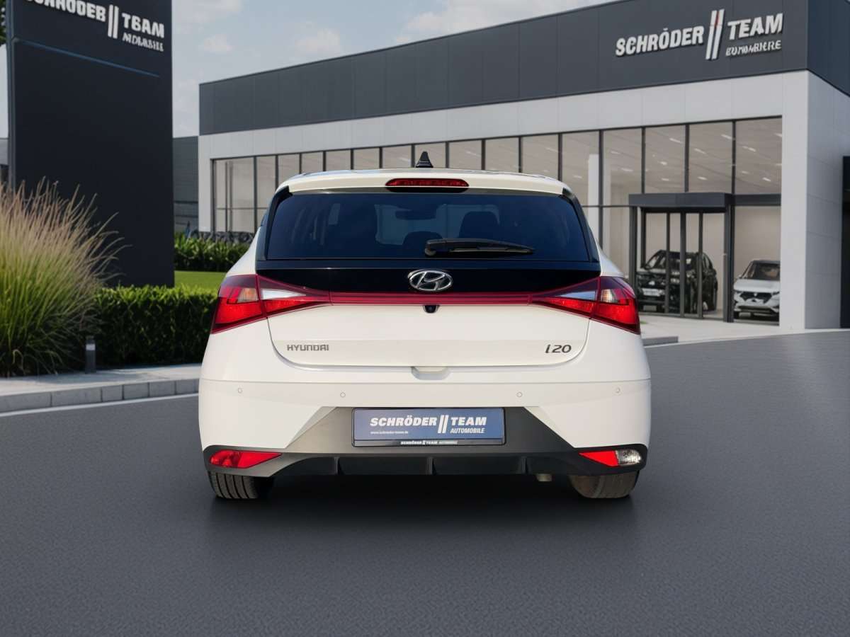 Fahrzeugbild eines Hyundai i20