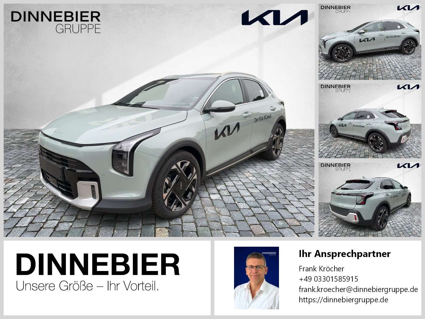 Fahrzeugbild eines Kia XCeed