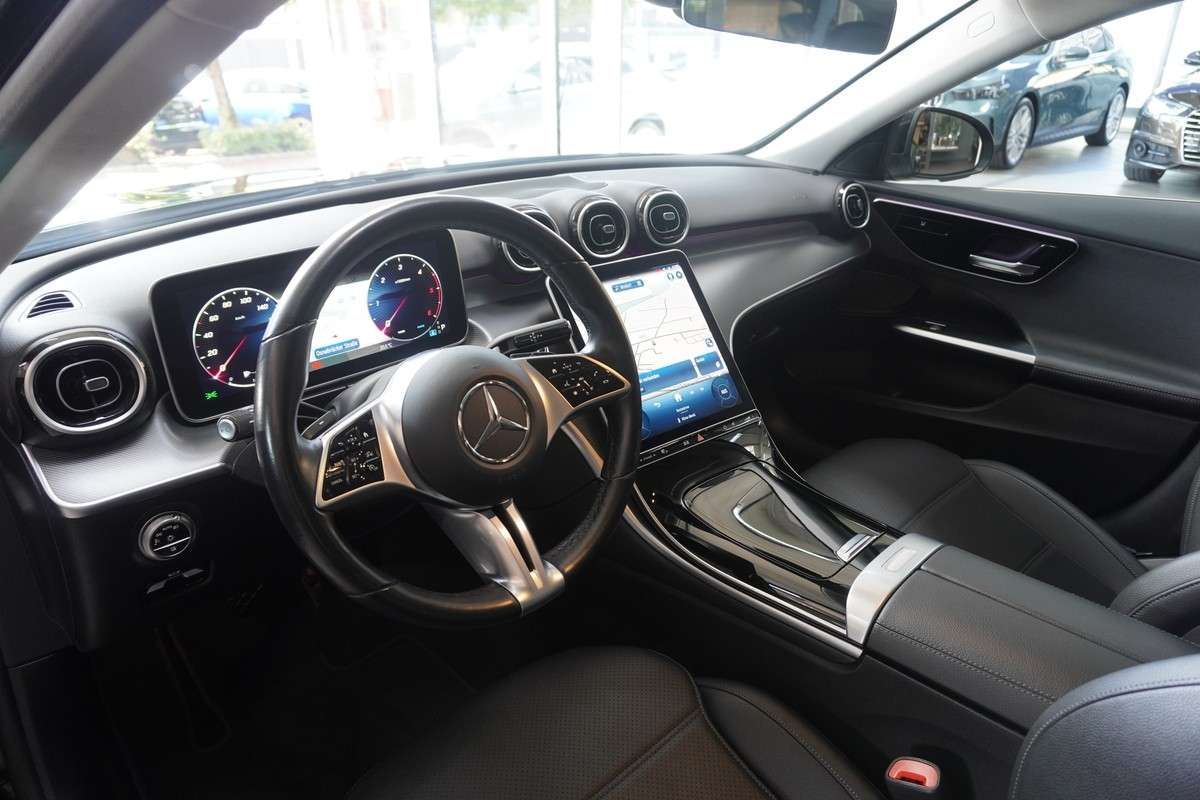 Fahrzeugbild eines Mercedes-Benz C-Klasse