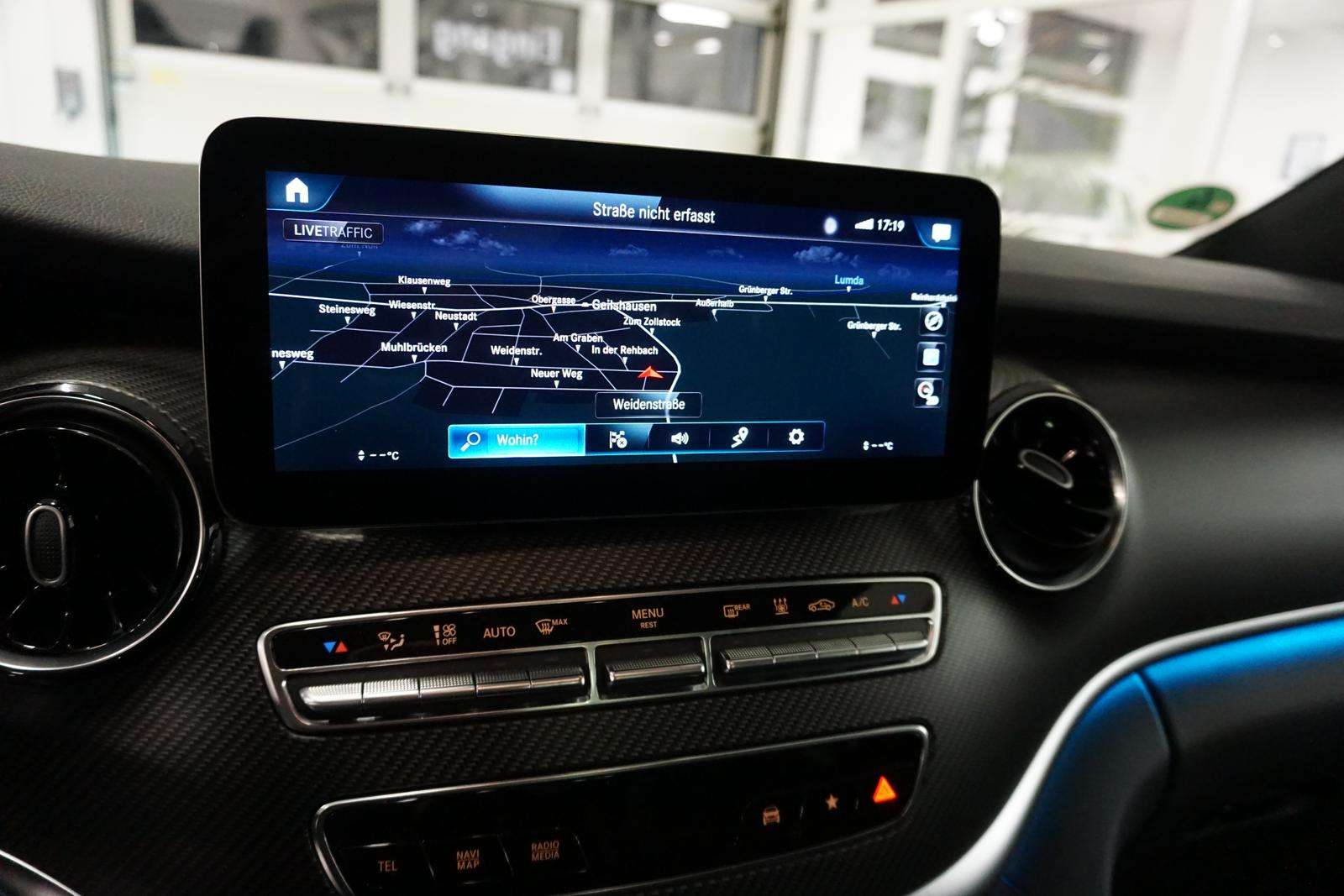 Fahrzeugbild eines Mercedes-Benz V-Klasse