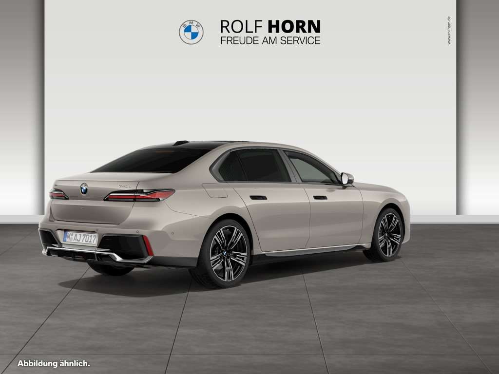 Fahrzeugbild eines BMW 7er-Reihe