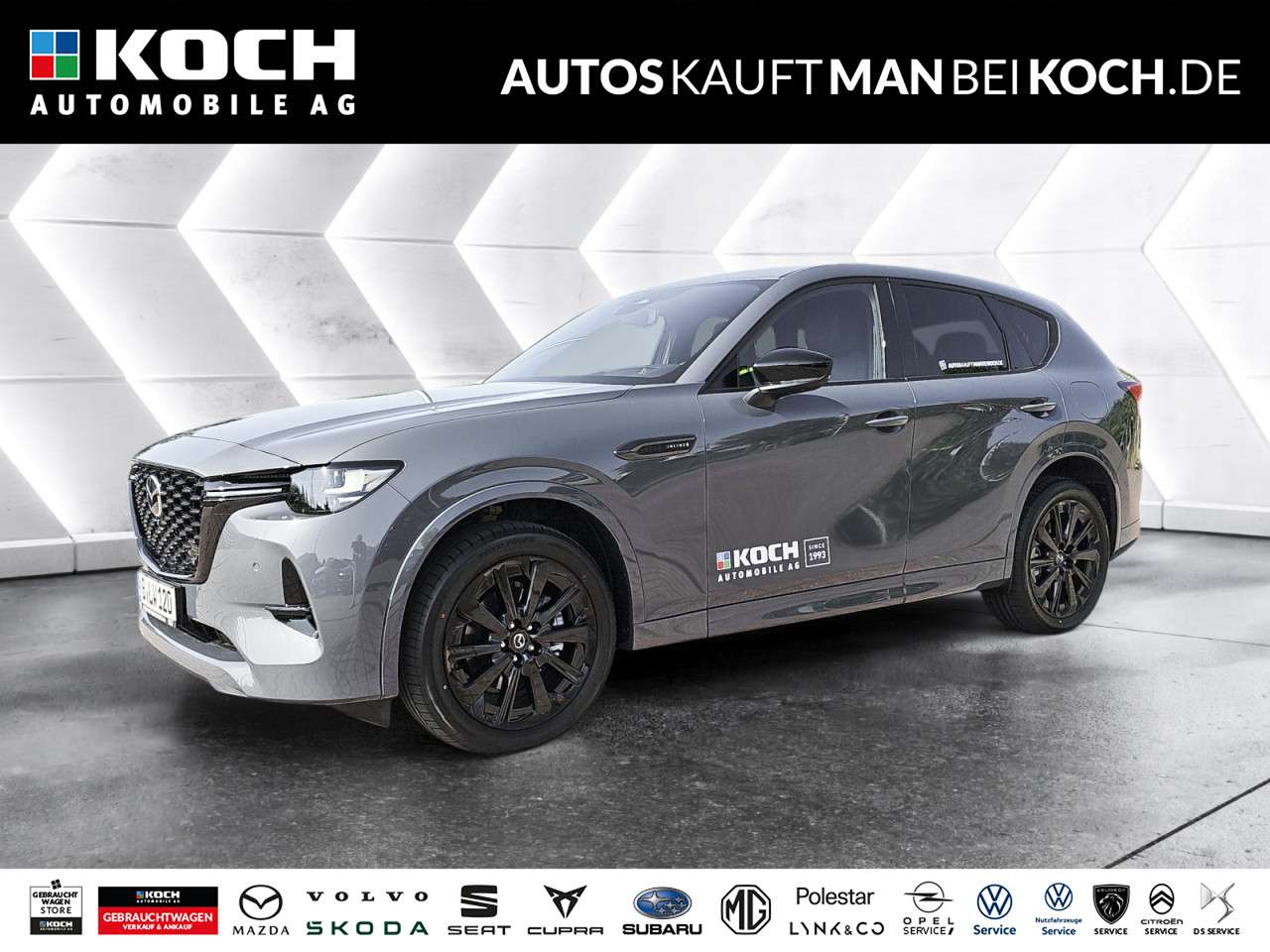 Fahrzeugbild eines Mazda CX-60