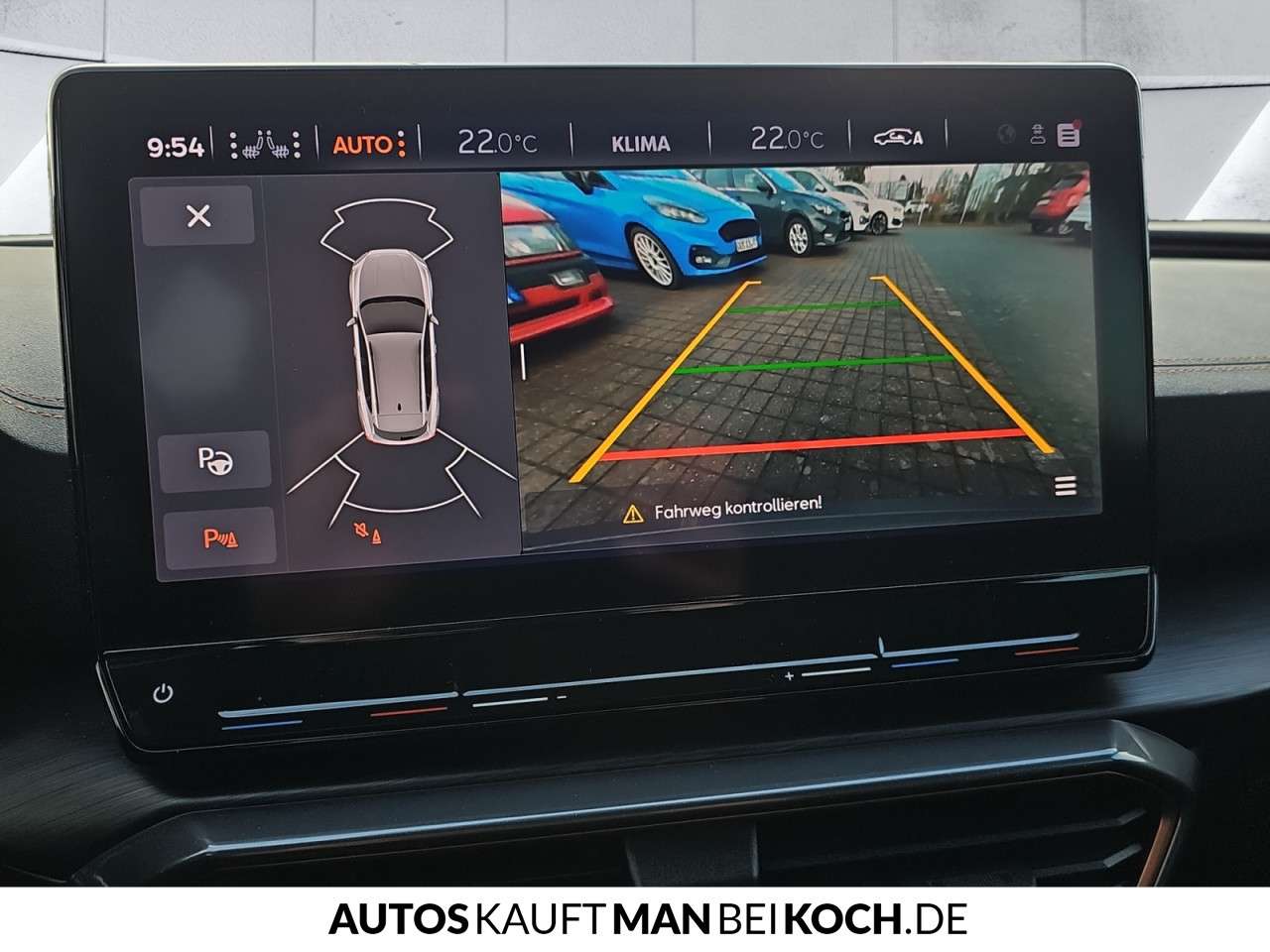 Fahrzeugbild eines CUPRA Formentor