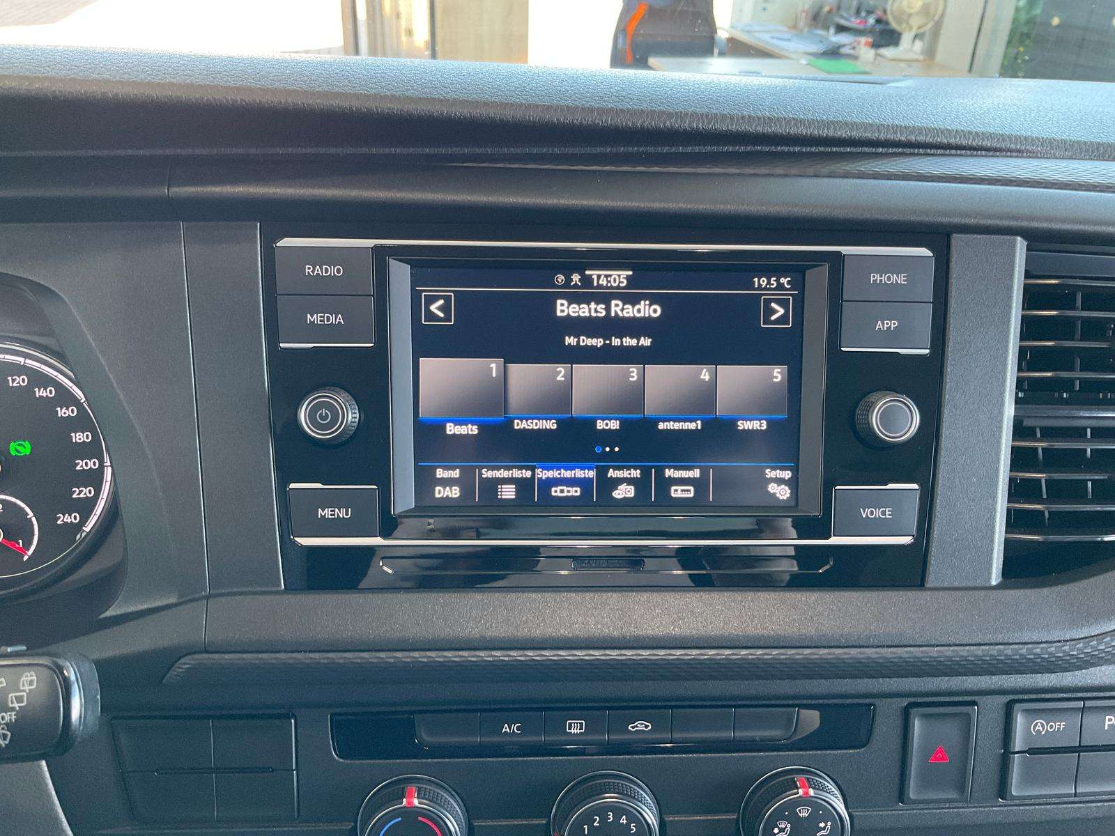 Fahrzeugbild eines Volkswagen Transporter