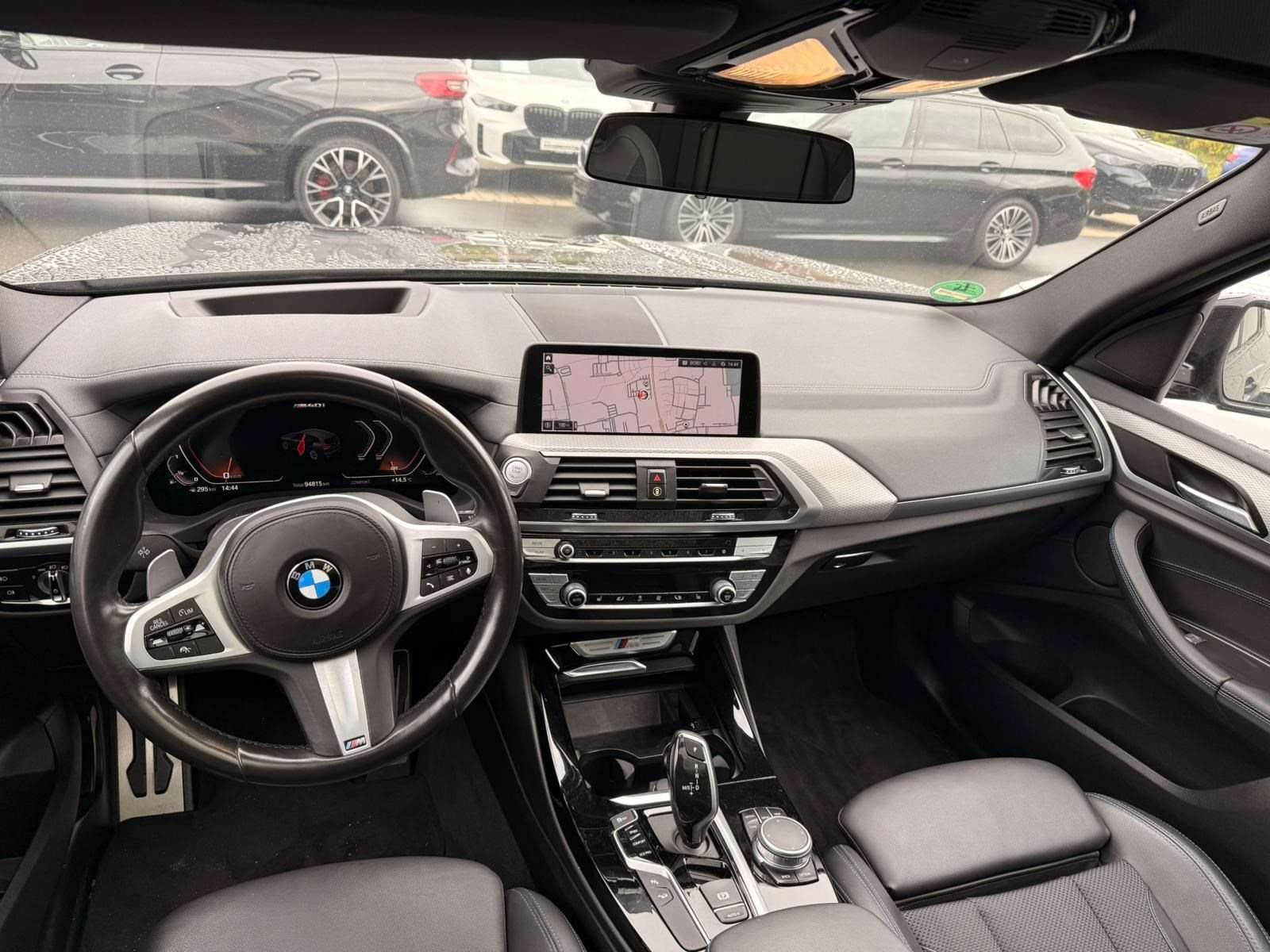 Fahrzeugbild eines BMW X3