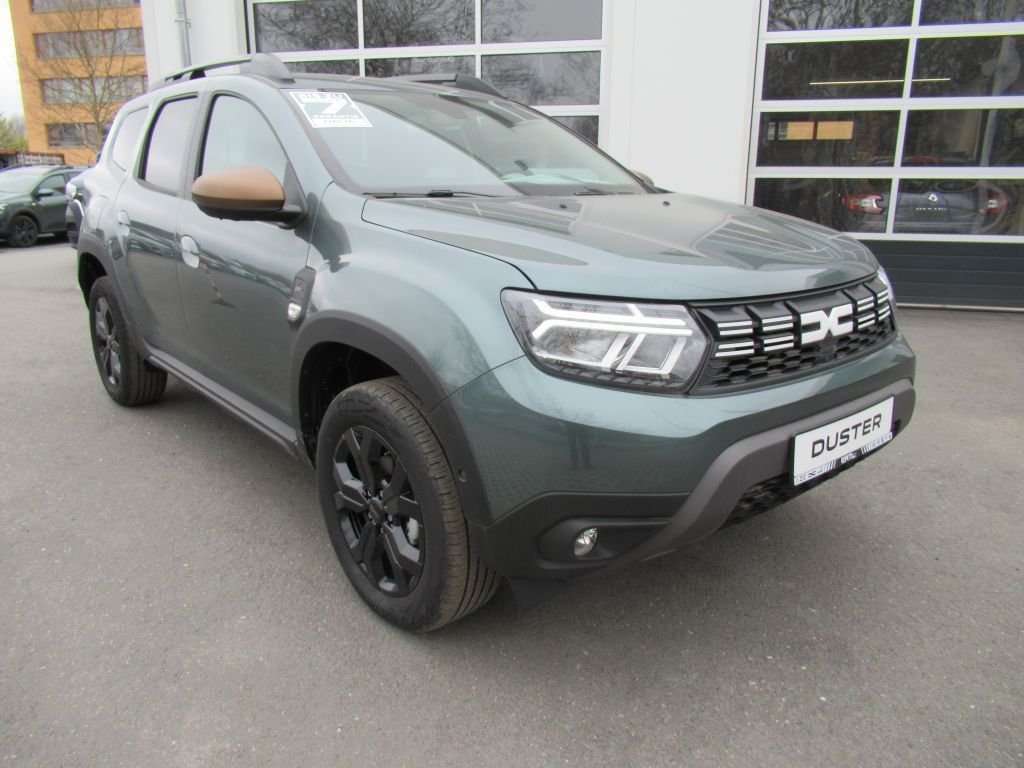 Fahrzeugbild eines Dacia Duster