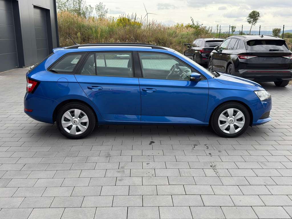 Fahrzeugbild eines Skoda Fabia