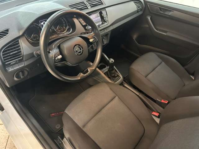 Fahrzeugbild eines Skoda Fabia