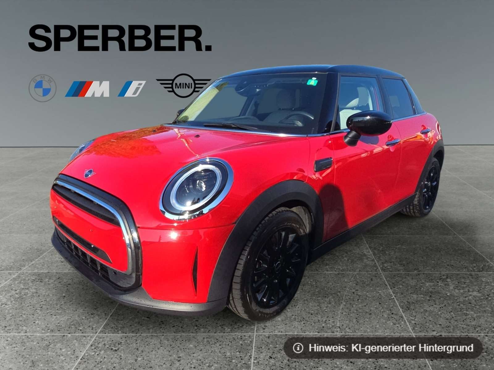 Fahrzeugbild eines MINI COOPER