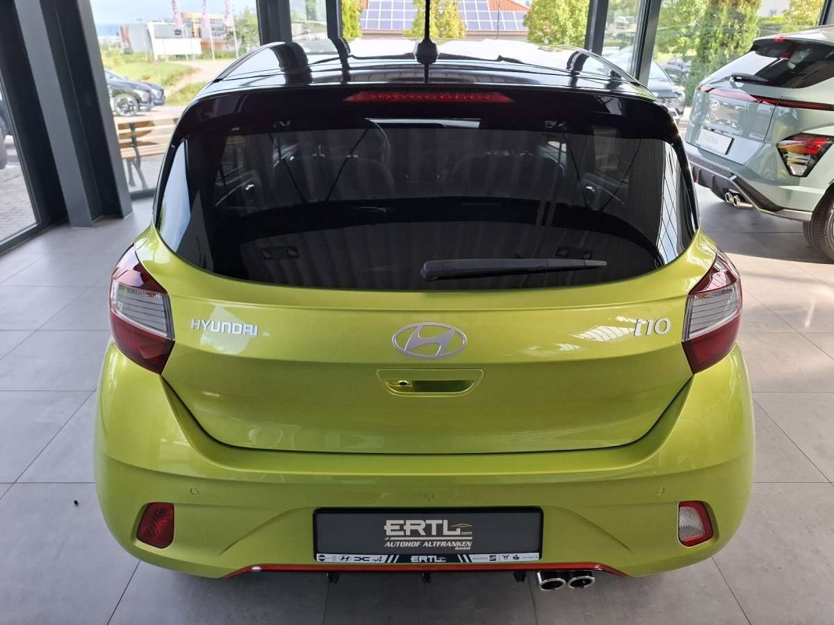 Fahrzeugbild eines Hyundai i10