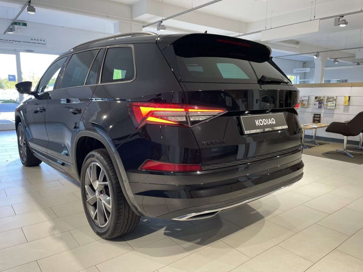Fahrzeugbild eines Skoda Kodiaq