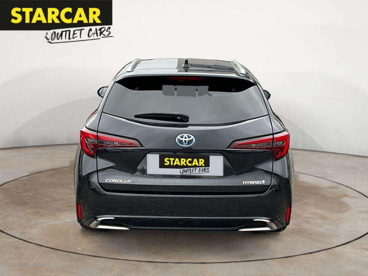 Fahrzeugbild eines Toyota Corolla