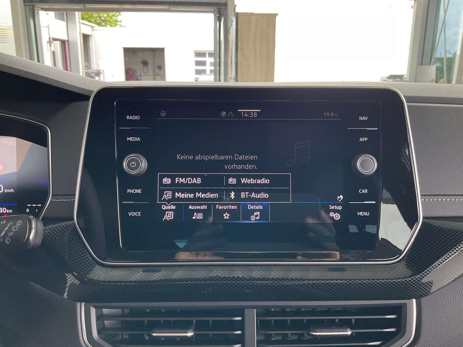 Fahrzeugbild eines Volkswagen T-Cross