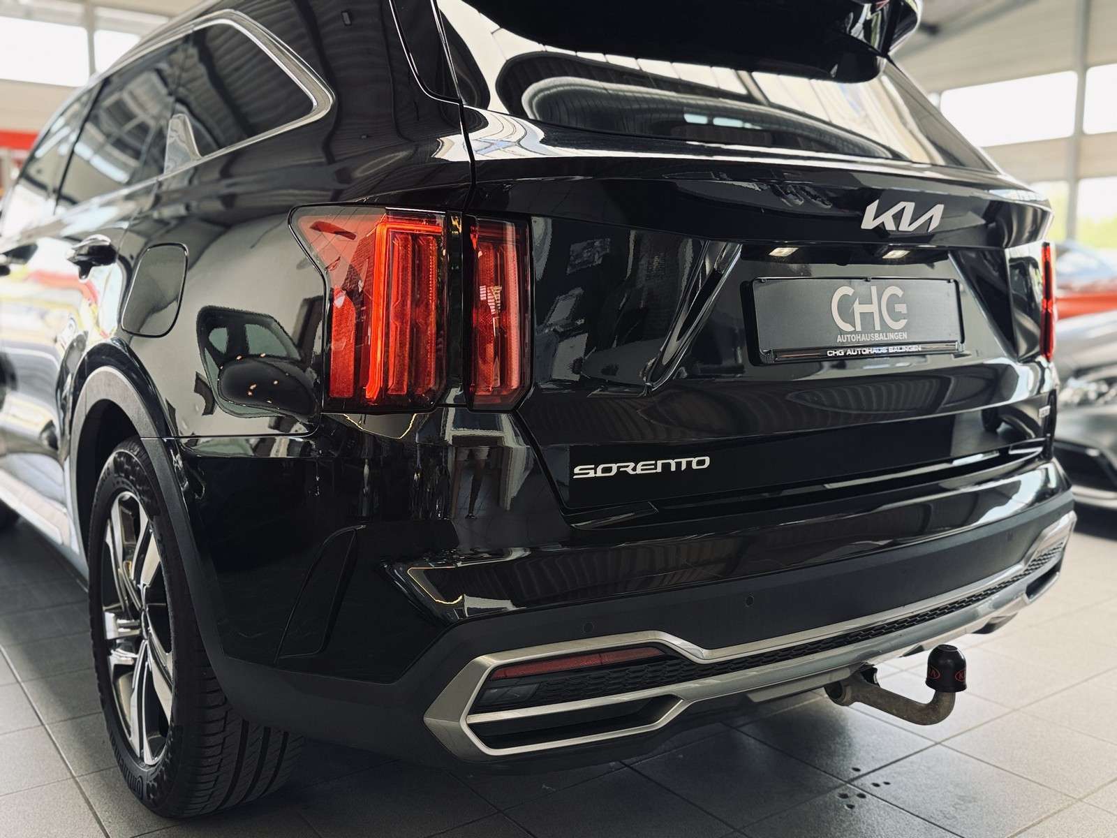 Fahrzeugbild eines Kia Sorento