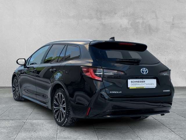 Fahrzeugbild eines Toyota Corolla