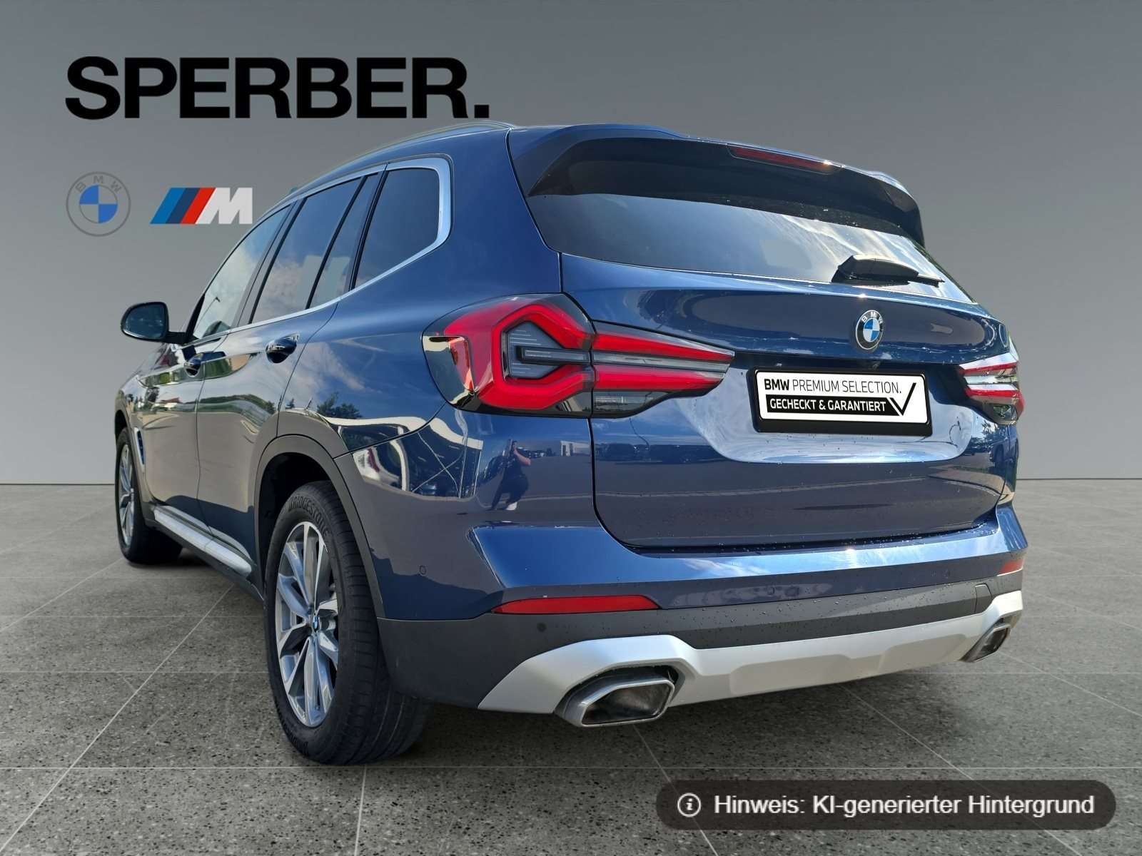 Fahrzeugbild eines BMW X3