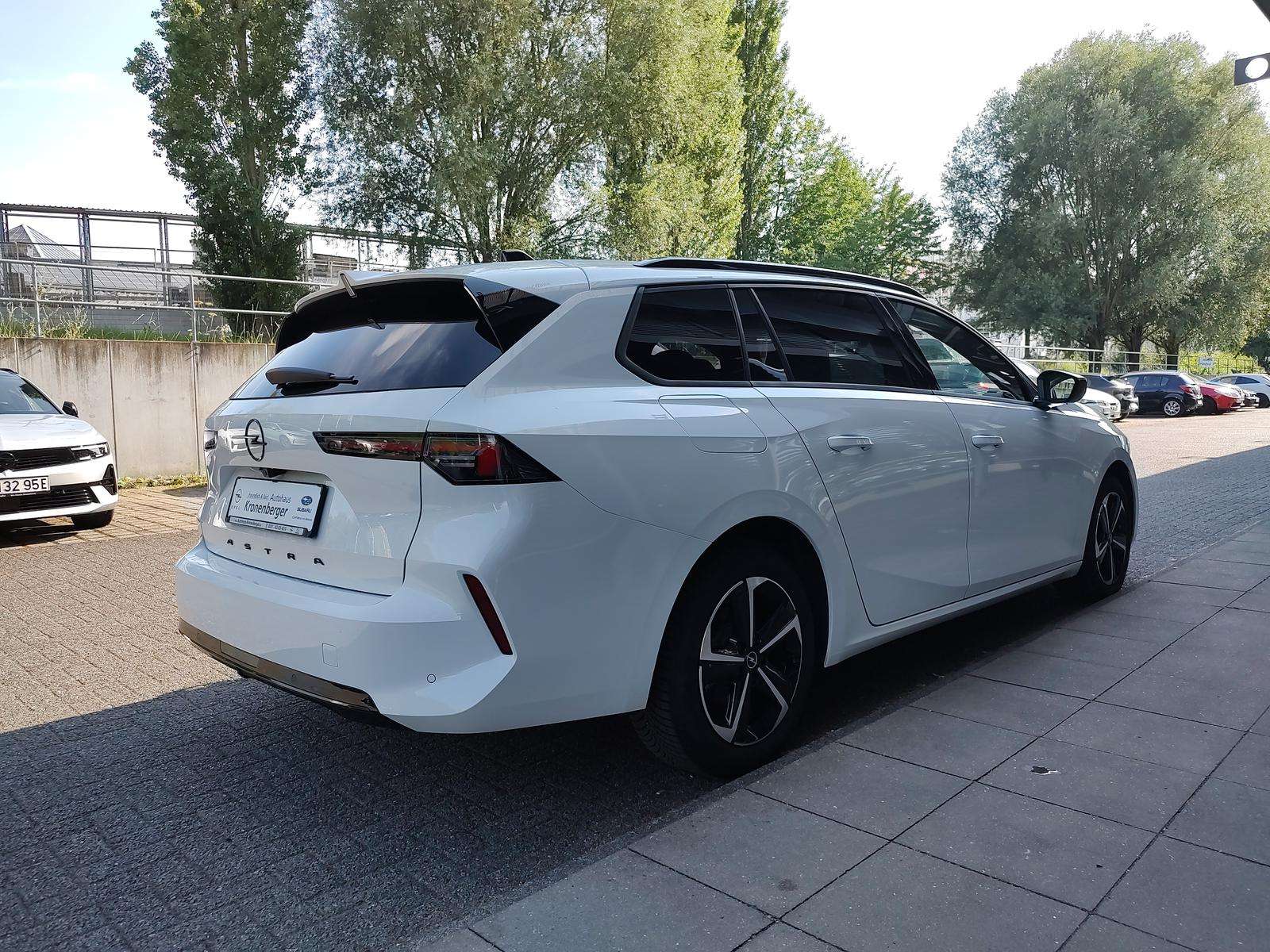 Fahrzeugbild eines Opel Astra
