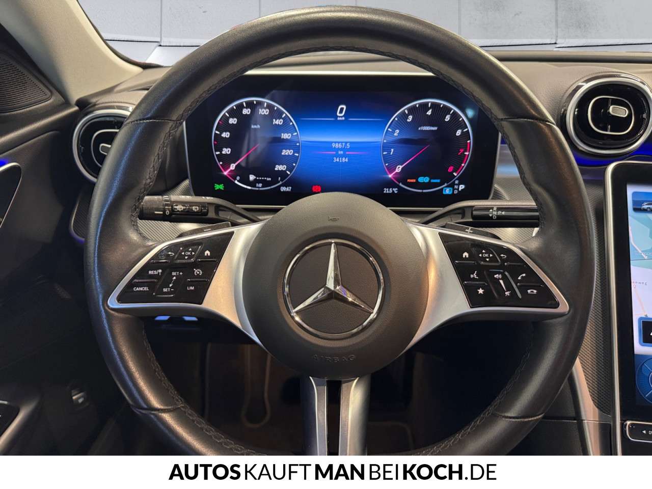 Fahrzeugbild eines Mercedes-Benz C-Klasse