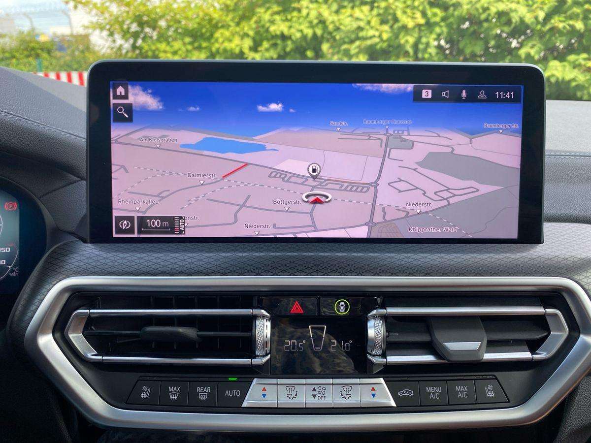 Fahrzeugbild eines BMW X3