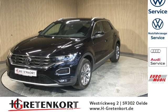 Fahrzeugbild eines Volkswagen T-Roc