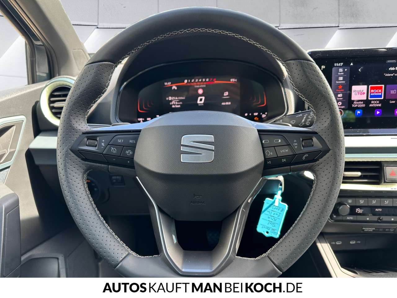 Fahrzeugbild eines SEAT Ibiza