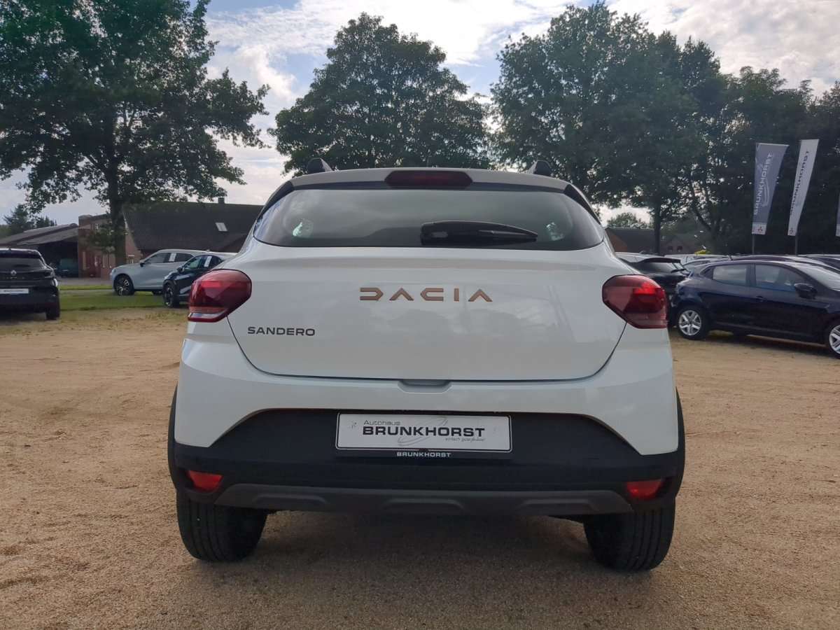 Fahrzeugbild eines Dacia Sandero