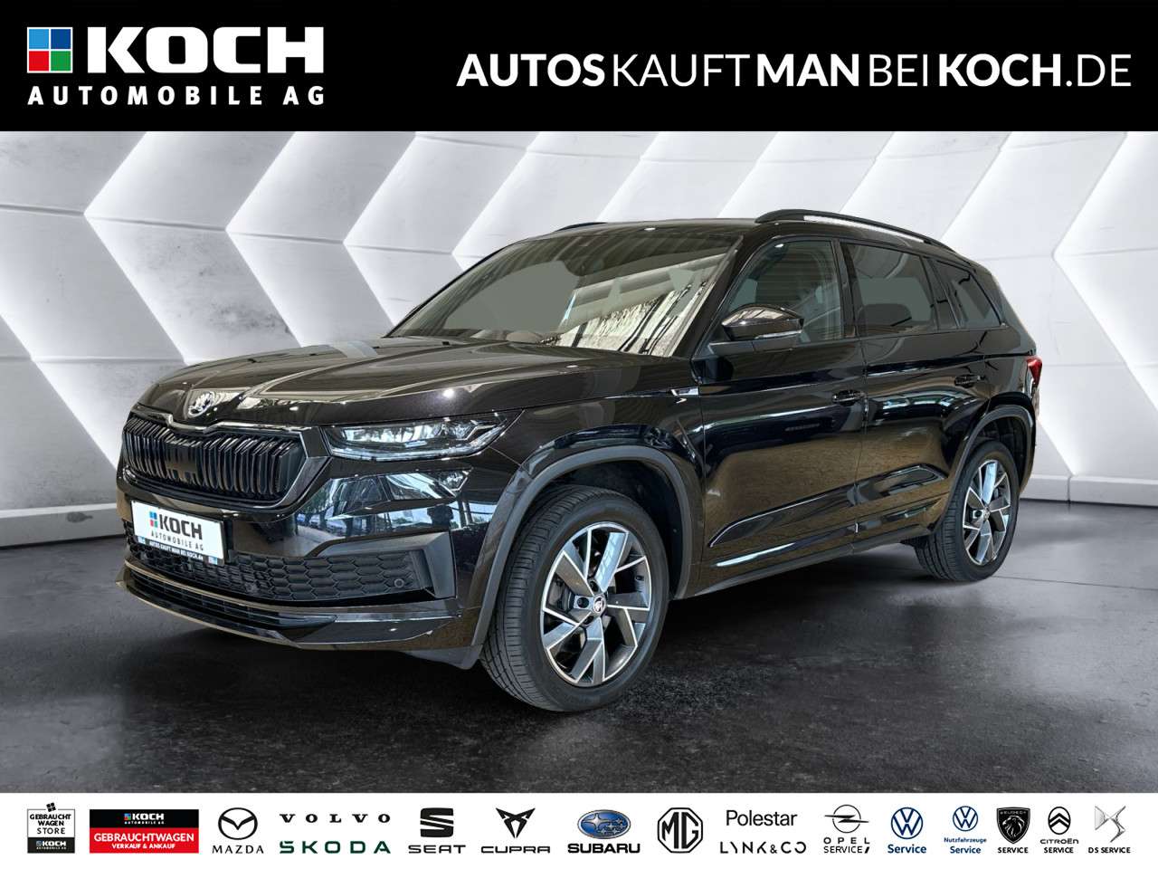 Fahrzeugbild eines Skoda Kodiaq