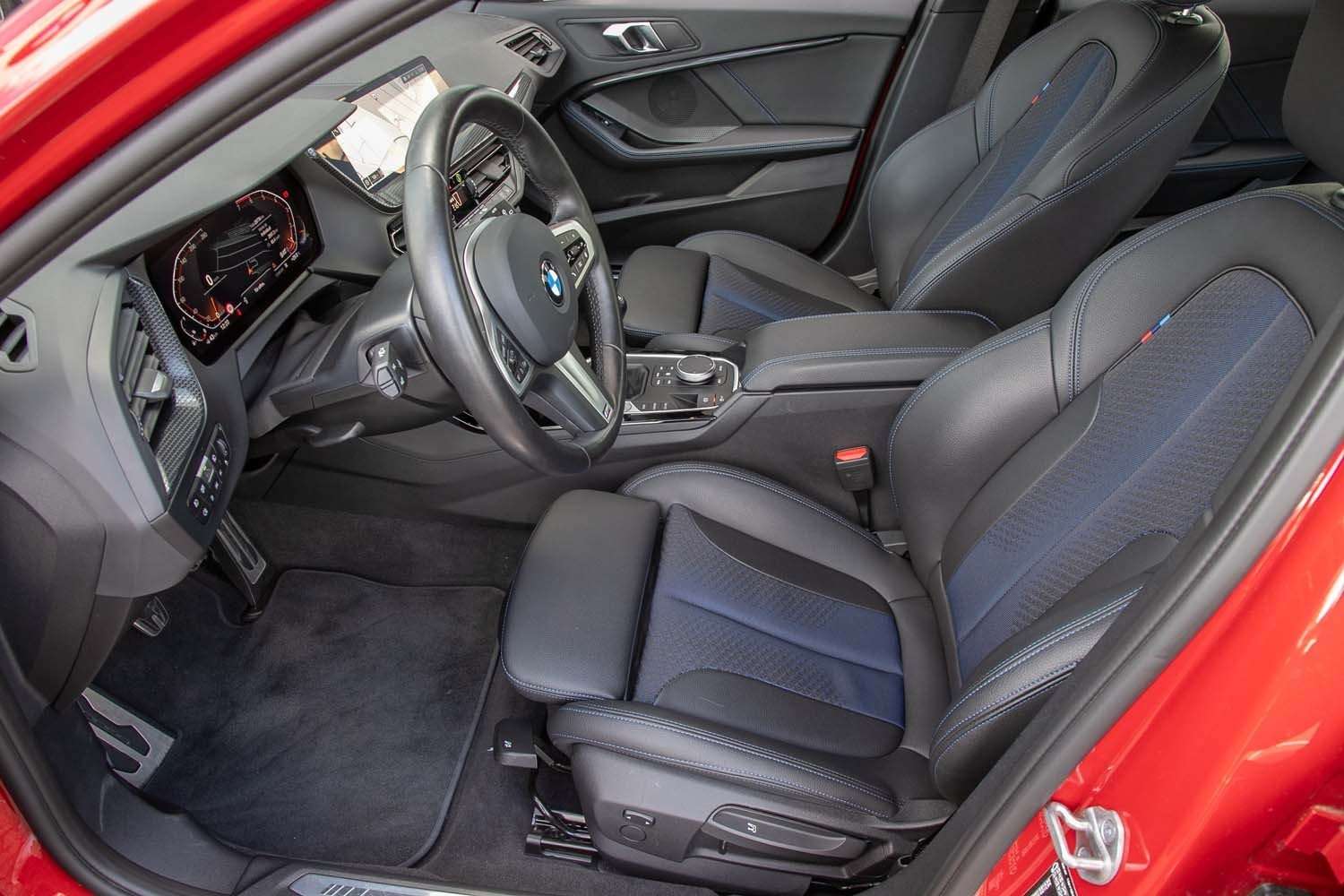 Fahrzeugbild eines BMW 1er-Reihe