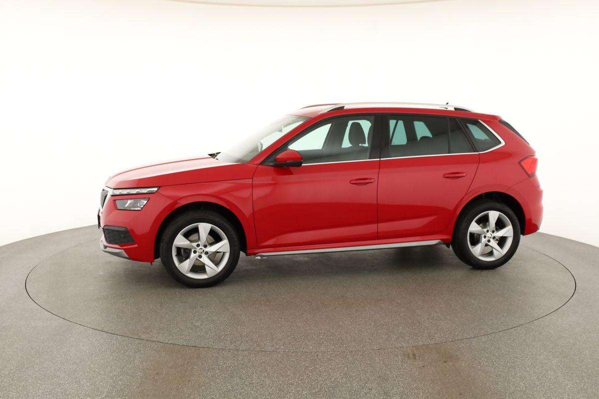 Fahrzeugbild eines Skoda Kamiq