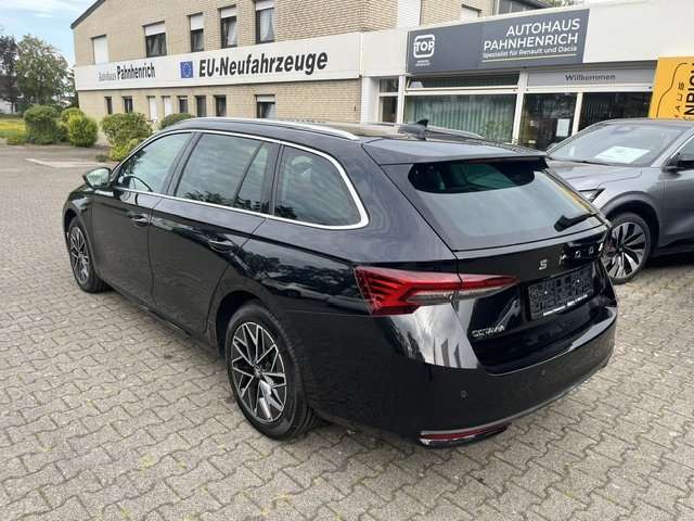 Fahrzeugbild eines Skoda Octavia