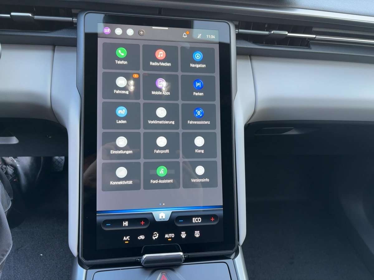 Fahrzeugbild eines Ford Capri