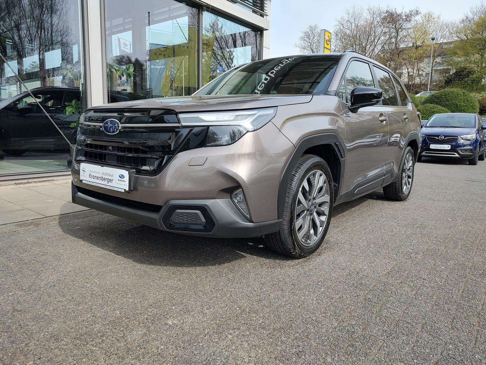 Fahrzeugbild eines Subaru Forester