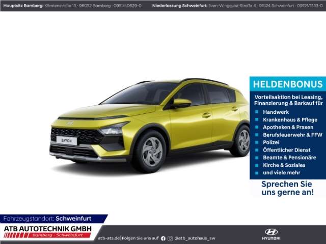 Fahrzeugbild eines Hyundai Bayon